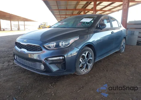 2020 Kia Forte Lxs from USA, damaged, VIN 3KPF24AD2LE192403